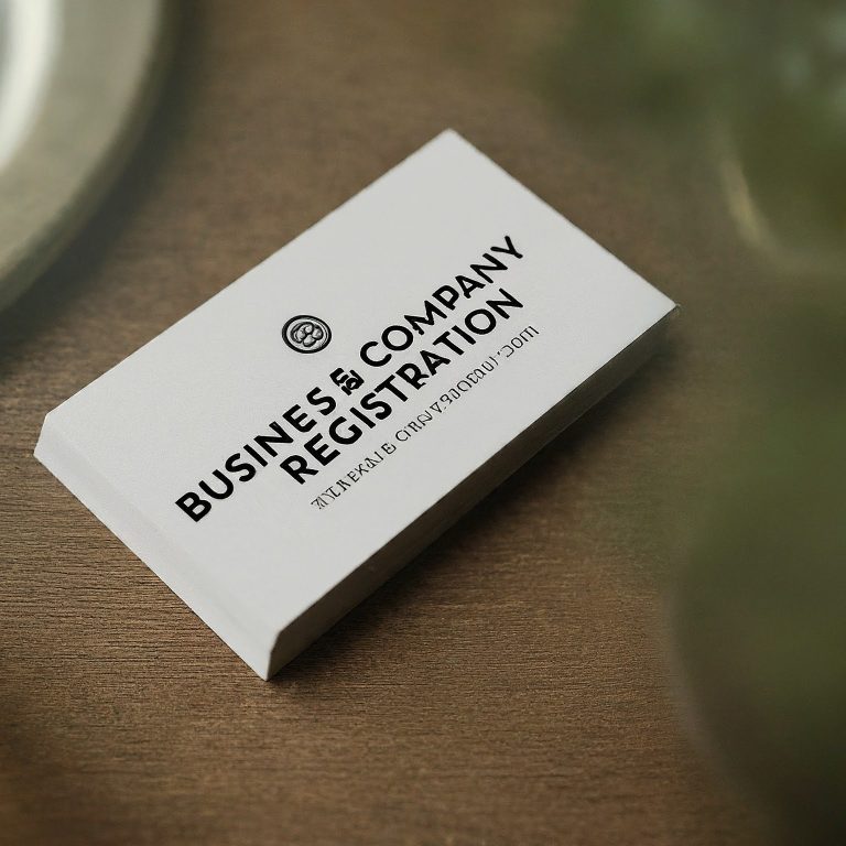 Business and Company Registration